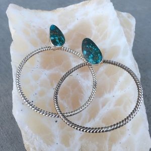 Kingmen turquoise Earrings